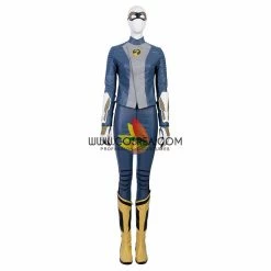 Cosrea Iris West Flash Cosplay Costume