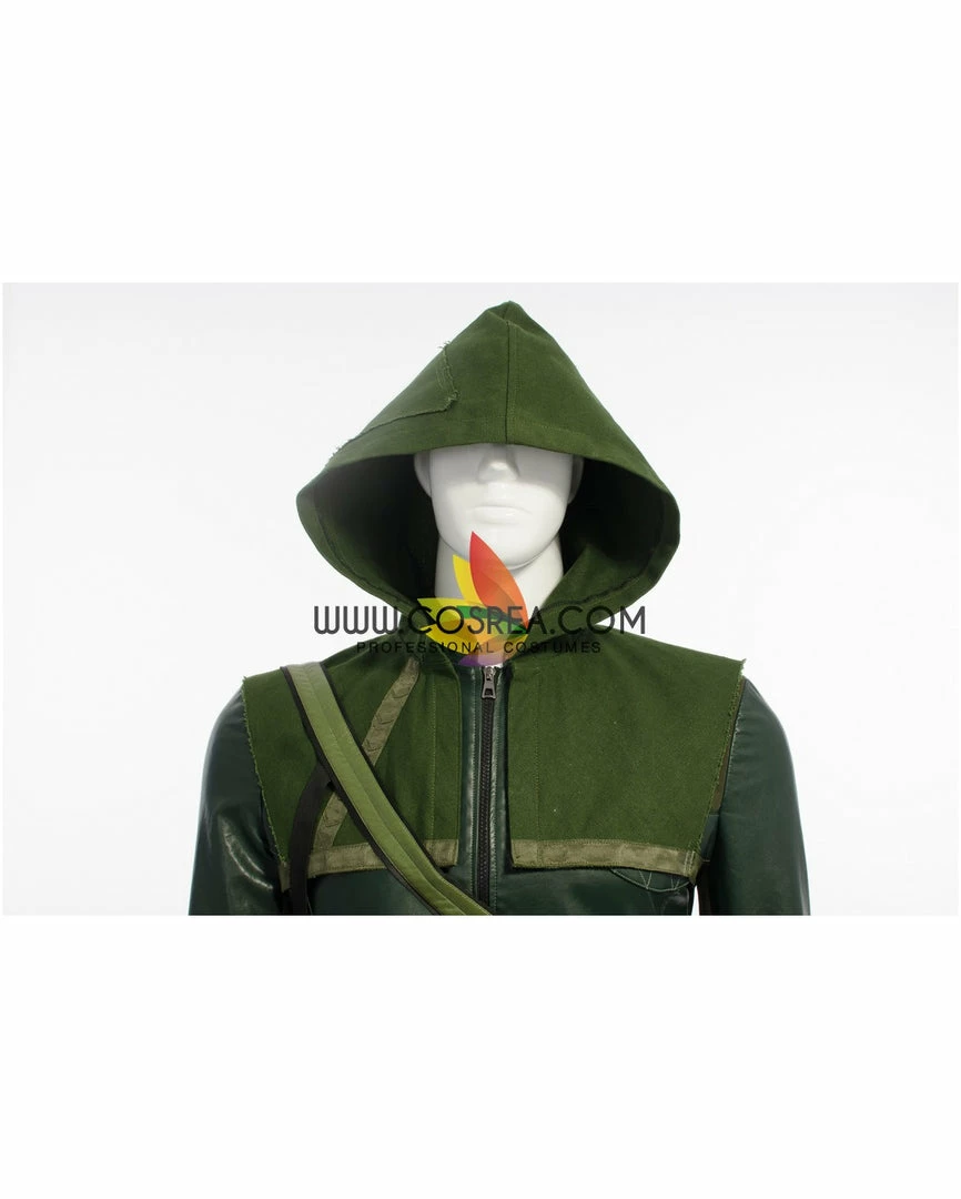 Cosrea Green Arrow Season 1 Cosplay Costume 10 Cosrea Green Arrow Season 1 Cosplay Costume