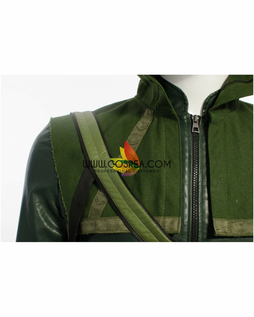 Cosrea Green Arrow Season 1 Cosplay Costume 13 Cosrea Green Arrow Season 1 Cosplay Costume