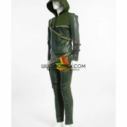 Cosrea Green Arrow Season 1 Cosplay Costume 28 Cosrea Green Arrow Season 1 Cosplay Costume