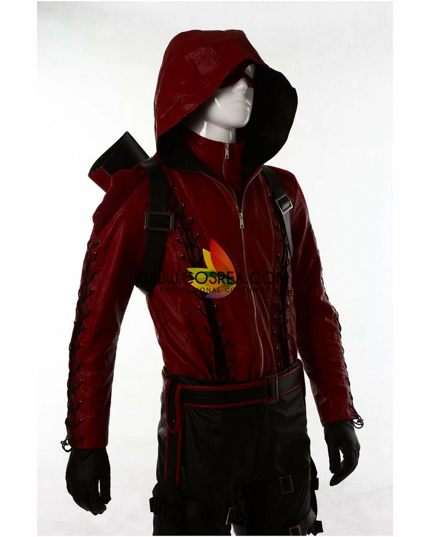 Cosrea Arsenal Roy Harper Season 1 Cosplay Costume Cosplay Costumes 4 Cosrea Arsenal Roy Harper Season 1 Cosplay Costume Cosplay Costumes