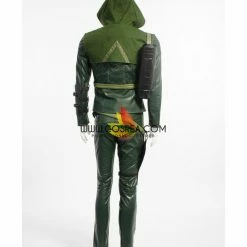 Cosrea Green Arrow Season 1 Cosplay Costume 29 Cosrea Green Arrow Season 1 Cosplay Costume
