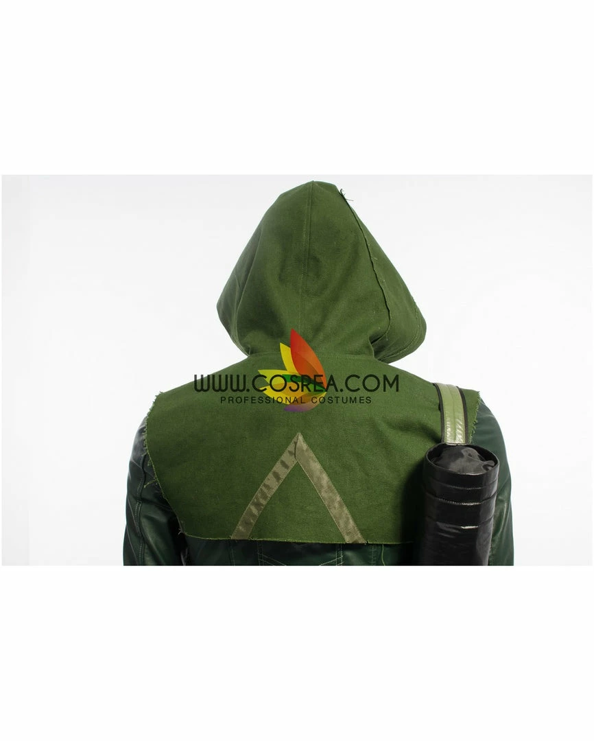 Cosrea Green Arrow Season 1 Cosplay Costume 12 Cosrea Green Arrow Season 1 Cosplay Costume