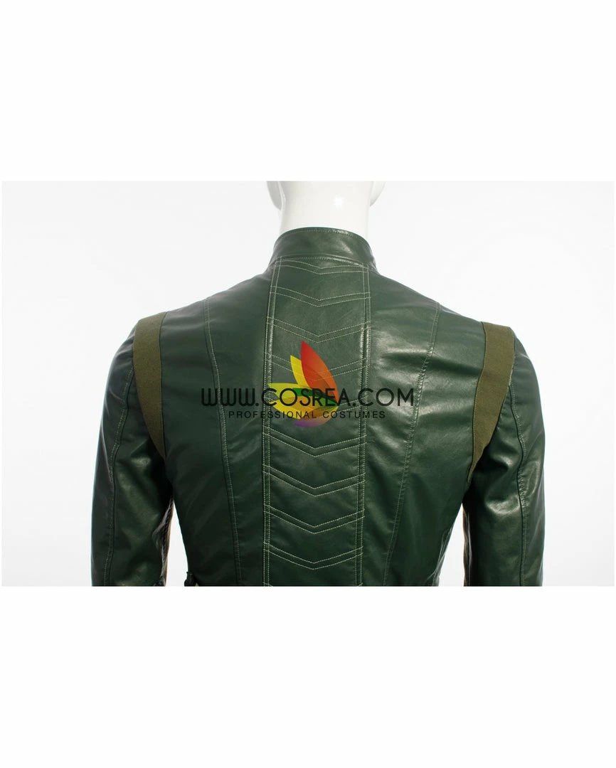 Cosrea Green Arrow Season 1 Cosplay Costume 17 Cosrea Green Arrow Season 1 Cosplay Costume