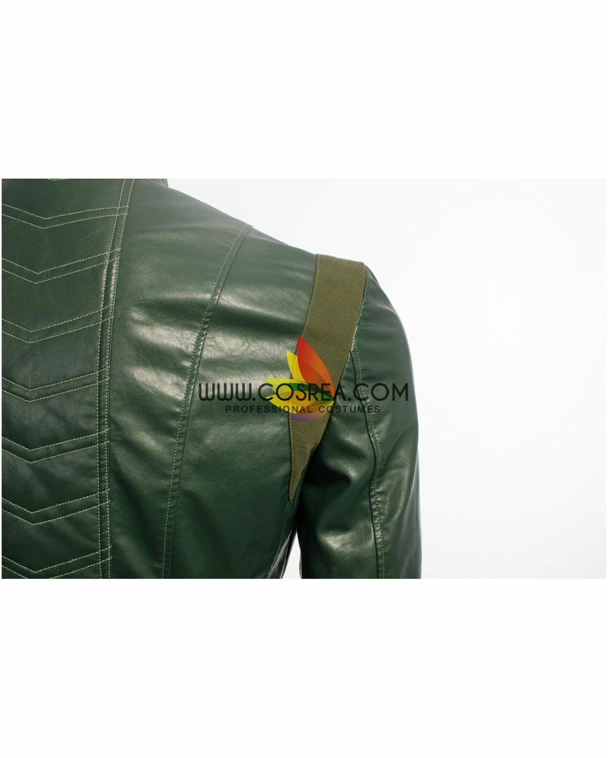 Cosrea Green Arrow Season 1 Cosplay Costume 18 Cosrea Green Arrow Season 1 Cosplay Costume