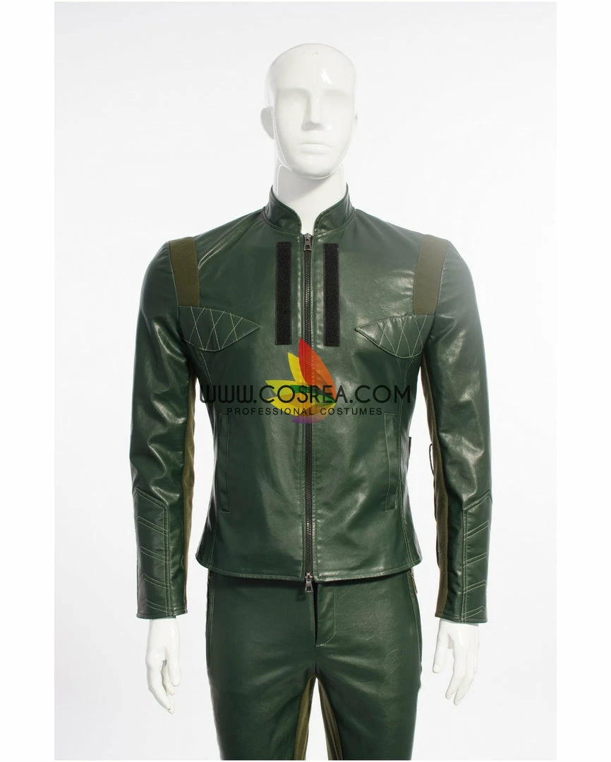 Cosrea Green Arrow Season 1 Cosplay Costume 9 Cosrea Green Arrow Season 1 Cosplay Costume