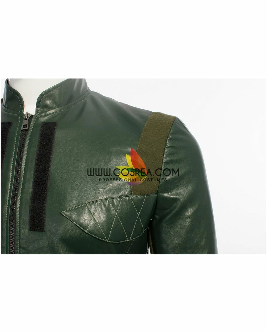 Cosrea Green Arrow Season 1 Cosplay Costume 21 Cosrea Green Arrow Season 1 Cosplay Costume