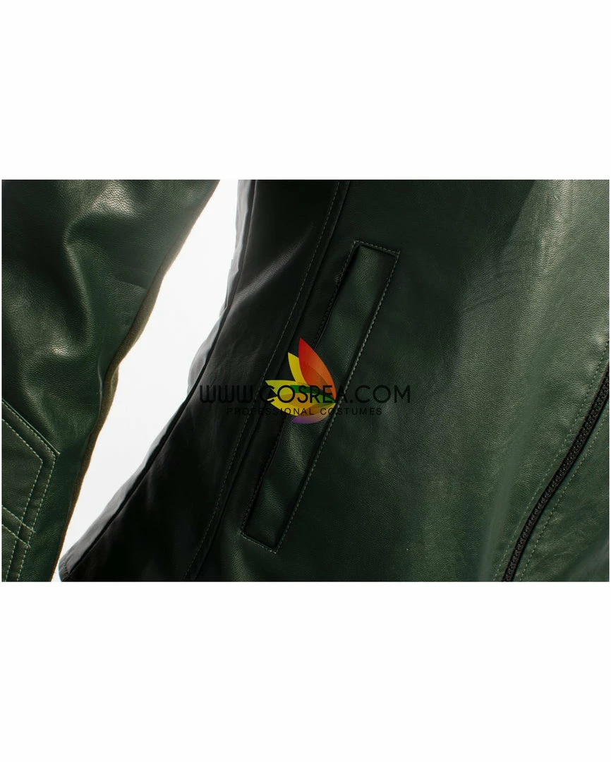 Cosrea Green Arrow Season 1 Cosplay Costume 22 Cosrea Green Arrow Season 1 Cosplay Costume