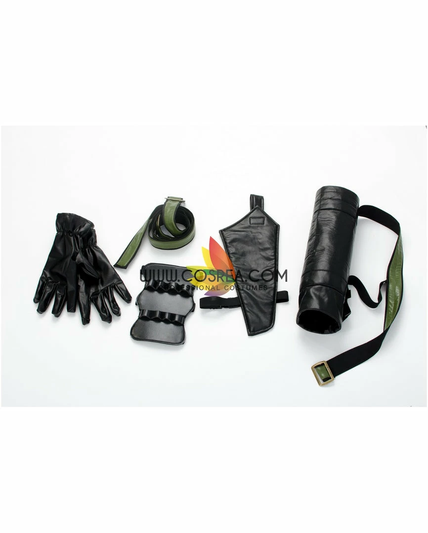 Cosrea Green Arrow Season 1 Cosplay Costume 25 Cosrea Green Arrow Season 1 Cosplay Costume