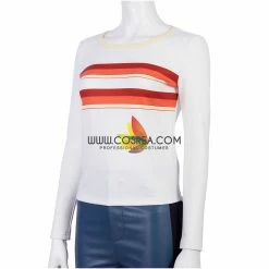 Cosrea Iris West Flash Cosplay Costume