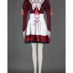 Cosrea 11 Eyes Kanae Kuroshiba Kouryoukan Academy Cosplay Costume Cosplay Costumes