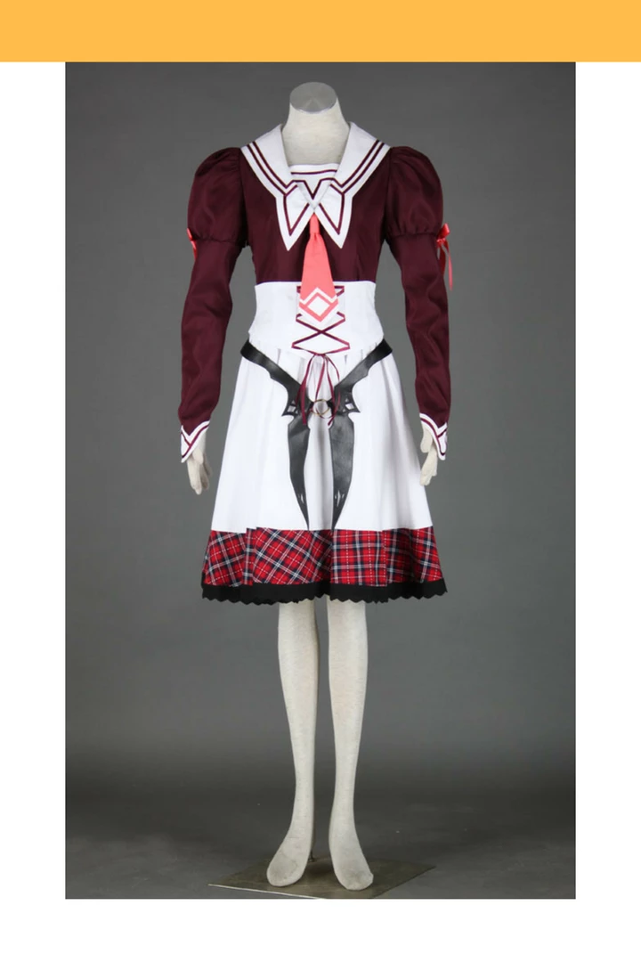 Cosrea 11 Eyes Misuzu Kusakabe Kouryoukan Academy Cosplay Costume Cosplay Costumes 3 Cosrea 11 Eyes Misuzu Kusakabe Kouryoukan Academy Cosplay Costume Cosplay Costumes