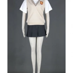 Cosrea Cosplay Costumes A Certain Magical Index Mikoto Misaka Cosplay Costume
