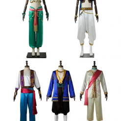 Cosrea Cosplay Costumes A3 Water Me Team Cosplay Costume