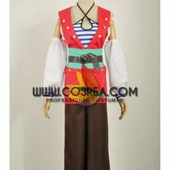 Cosrea A3 Yuki Rurikawa Summer Pirate Cosplay Costume Cosplay Costumes