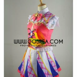 Cosrea Aikatsu Ichigo Hoshimiya Season 3 Cosplay Costume