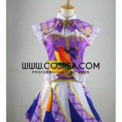 Cosrea Cosplay Costumes Aikatsu Ran Shibuki Season 3 Cosplay Costume