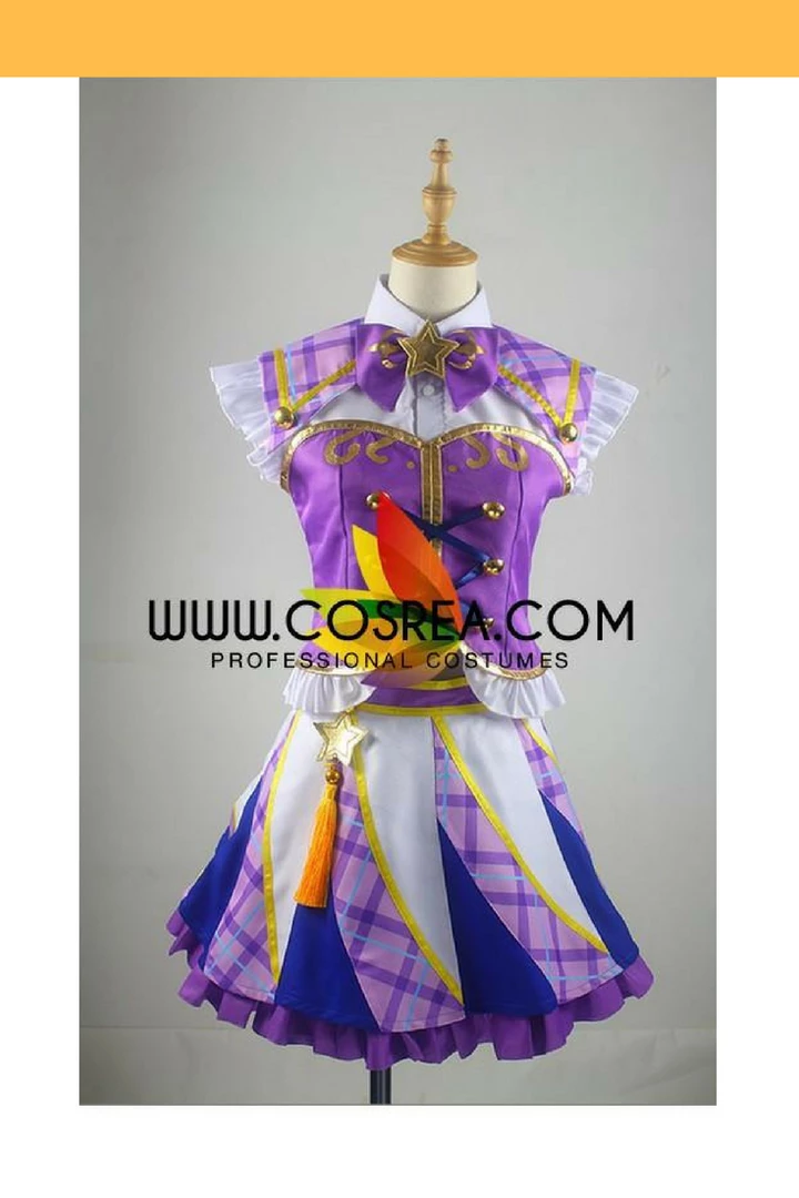 Cosrea Cosplay Costumes Aikatsu Ran Shibuki Season 3 Cosplay Costume 3 Cosrea Cosplay Costumes Aikatsu Ran Shibuki Season 3 Cosplay Costume