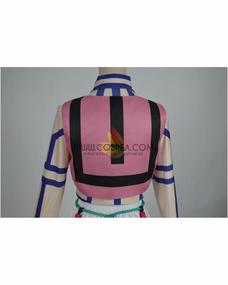 Cosrea Akaza Demon Slayer Cosplay Costume 8 Cosrea Akaza Demon Slayer Cosplay Costume