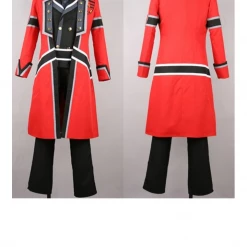 Cosrea Alice In The Country Of Hearts Ace Cosplay Costume Cosplay Costumes