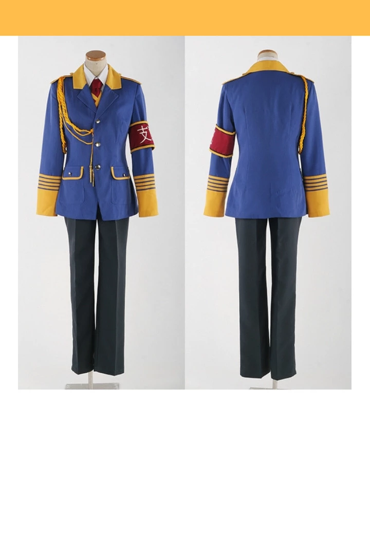 Cosrea Amagi Brilliant Park Seiya Uniform Cosplay Costume 3 Cosrea Amagi Brilliant Park Seiya Uniform Cosplay Costume