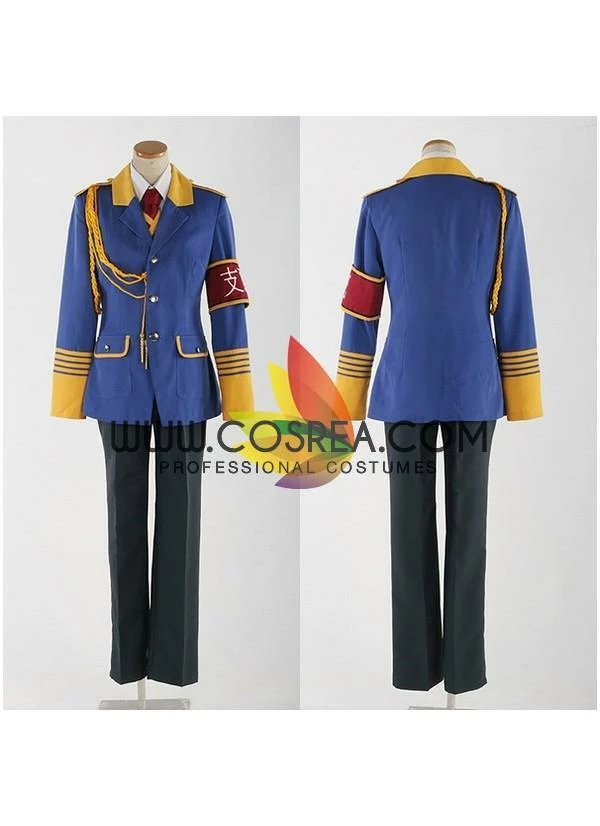 Cosrea Amagi Brilliant Park Seiya Uniform Cosplay Costume 4 Cosrea Amagi Brilliant Park Seiya Uniform Cosplay Costume