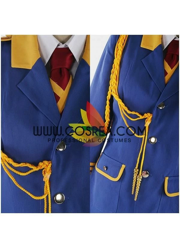 Cosrea Amagi Brilliant Park Seiya Uniform Cosplay Costume 7 Cosrea Amagi Brilliant Park Seiya Uniform Cosplay Costume