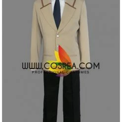 Cosrea Angel Beats Hideki Hinata Cosplay Costume