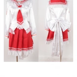 Cosrea Cosplay Costumes Aria The Scarlet Ammo Riko Mine Cosplay Costume