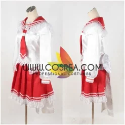 Cosrea Cosplay Costumes Aria The Scarlet Ammo Riko Mine Cosplay Costume