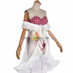Cosrea Eyjafjalla Summer Outfit Arknights Standard Size Only Cosplay Costume Cosplay Costumes