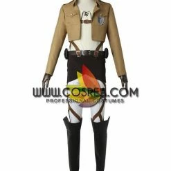 Cosrea Attack On Titan Eren Yeager Complete Cosplay Costume