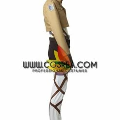 Cosrea Attack On Titan Eren Yeager Complete Cosplay Costume