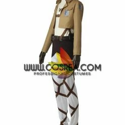 Cosrea Attack On Titan Eren Yeager Complete Cosplay Costume