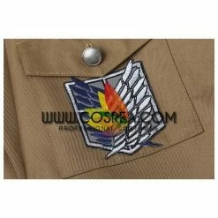 Cosrea Attack On Titan Eren Yeager Complete Cosplay Costume