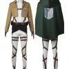 Cosrea Attack On Titan Eren Yeager Complete Cosplay Costume 1 Cosrea Attack On Titan Eren Yeager Complete Cosplay Costume