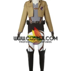Cosrea Cosplay Costumes Attack On Titan Garrison Regiment Complete Cosplay Costume