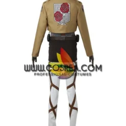Cosrea Cosplay Costumes Attack On Titan Garrison Regiment Complete Cosplay Costume