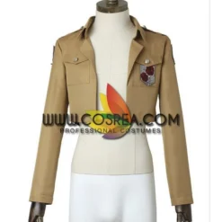 Cosrea Cosplay Costumes Attack On Titan Garrison Regiment Complete Cosplay Costume
