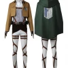 Cosrea Attack On Titan Levi Complete Cosplay Costume Cosplay Costumes 2 Cosrea Attack On Titan Levi Complete Cosplay Costume Cosplay Costumes