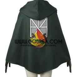 Cosrea Attack On Titan Mikasa Ackerman Complete Cosplay Costume 30 Cosrea Attack On Titan Mikasa Ackerman Complete Cosplay Costume