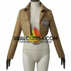 Cosrea Attack On Titan Mikasa Ackerman Complete Cosplay Costume 31 Cosrea Attack On Titan Mikasa Ackerman Complete Cosplay Costume