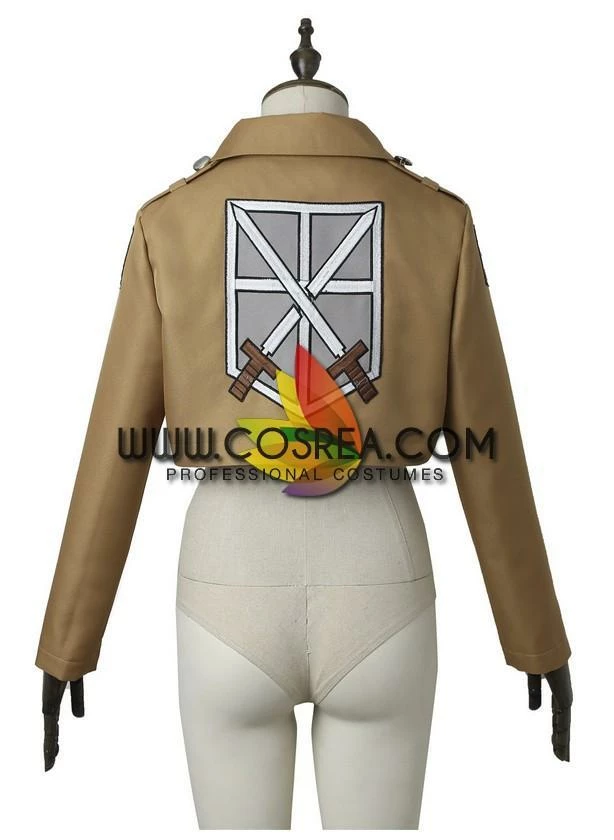 Cosrea Attack On Titan Mikasa Ackerman Complete Cosplay Costume 15 Cosrea Attack On Titan Mikasa Ackerman Complete Cosplay Costume