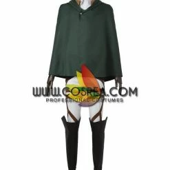 Cosrea Attack On Titan Training Corps Complete Cosplay Costume