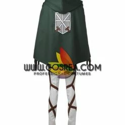 Cosrea Attack On Titan Training Corps Complete Cosplay Costume