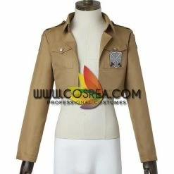 Cosrea Attack On Titan Training Corps Complete Cosplay Costume