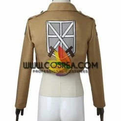 Cosrea Attack On Titan Training Corps Complete Cosplay Costume