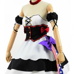 Cosrea Azur Lane Hammann Cosplay Costume