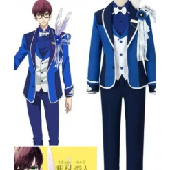 Cosrea Cosplay Costumes B Project Mikado Sekimura Cosplay Costume
