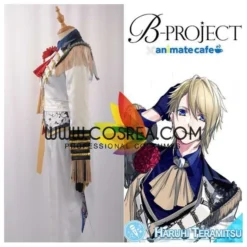 Cosrea Cosplay Costumes B Project Teramitsu Haruhi Killer King Cosplay Costume
